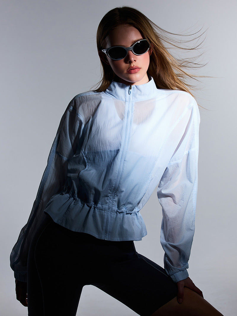 RX ライト メッシュ切り替え ウィンドブレーカー