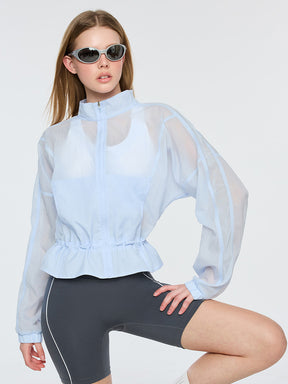 RX ライト メッシュ切り替え ウィンドブレーカー