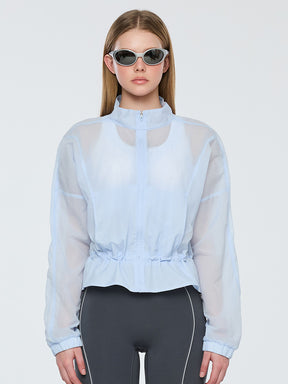 RX ライト メッシュ切り替え ウィンドブレーカー