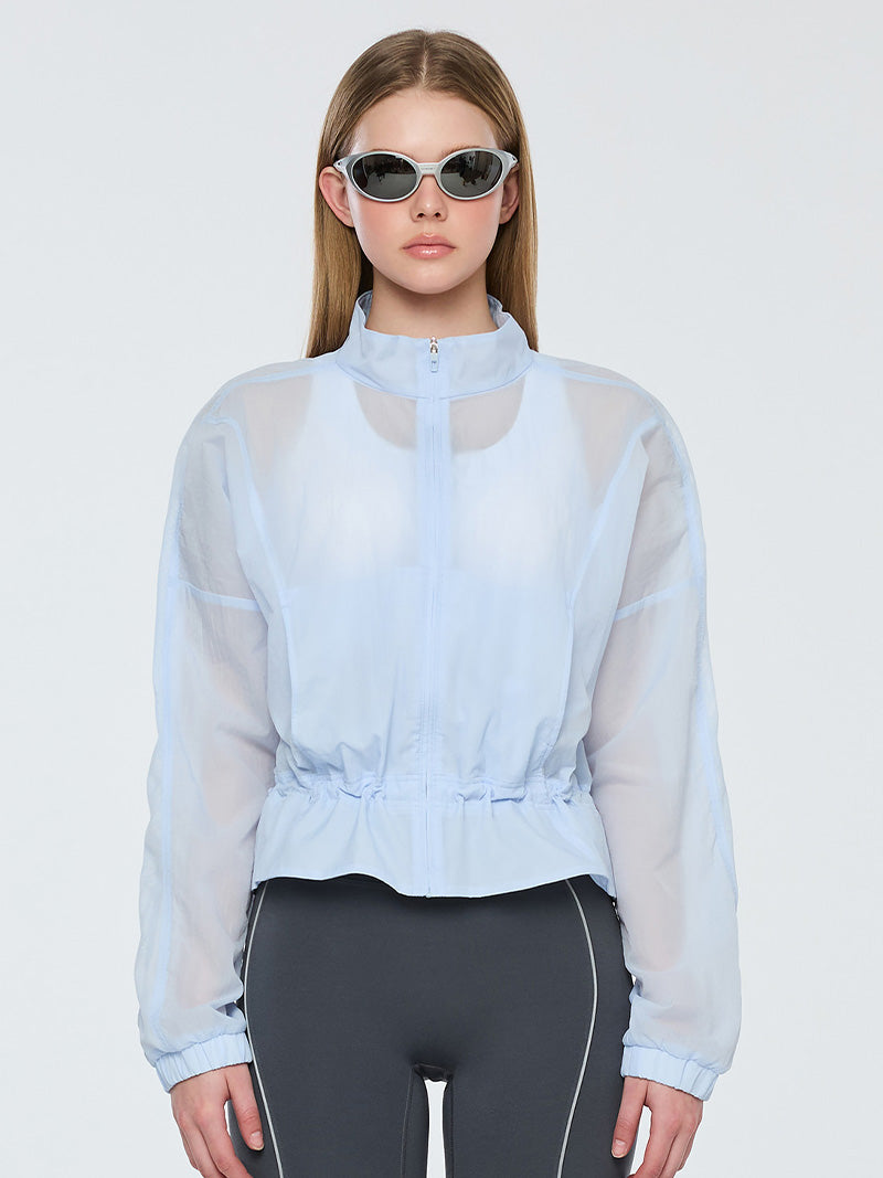 RX ライト メッシュ切り替え ウィンドブレーカー