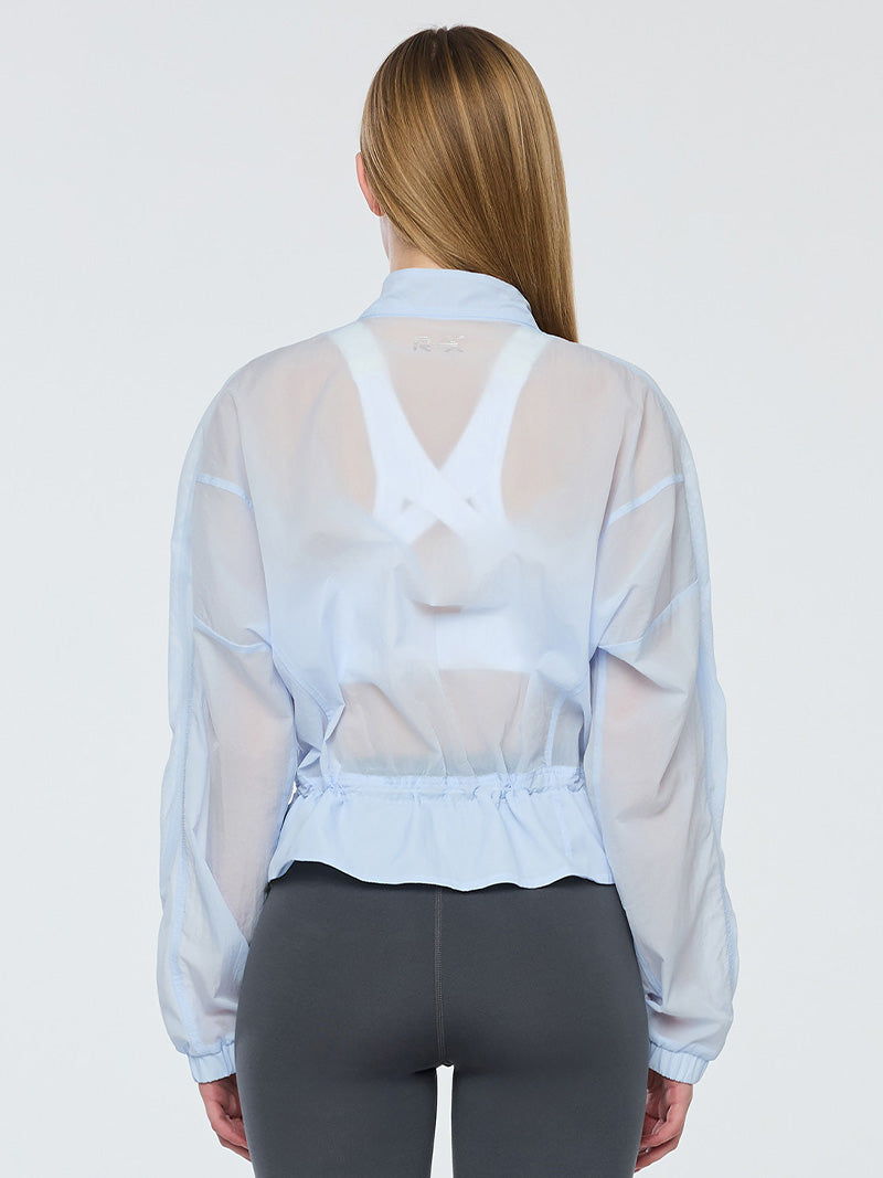 RX ライト メッシュ切り替え ウィンドブレーカー