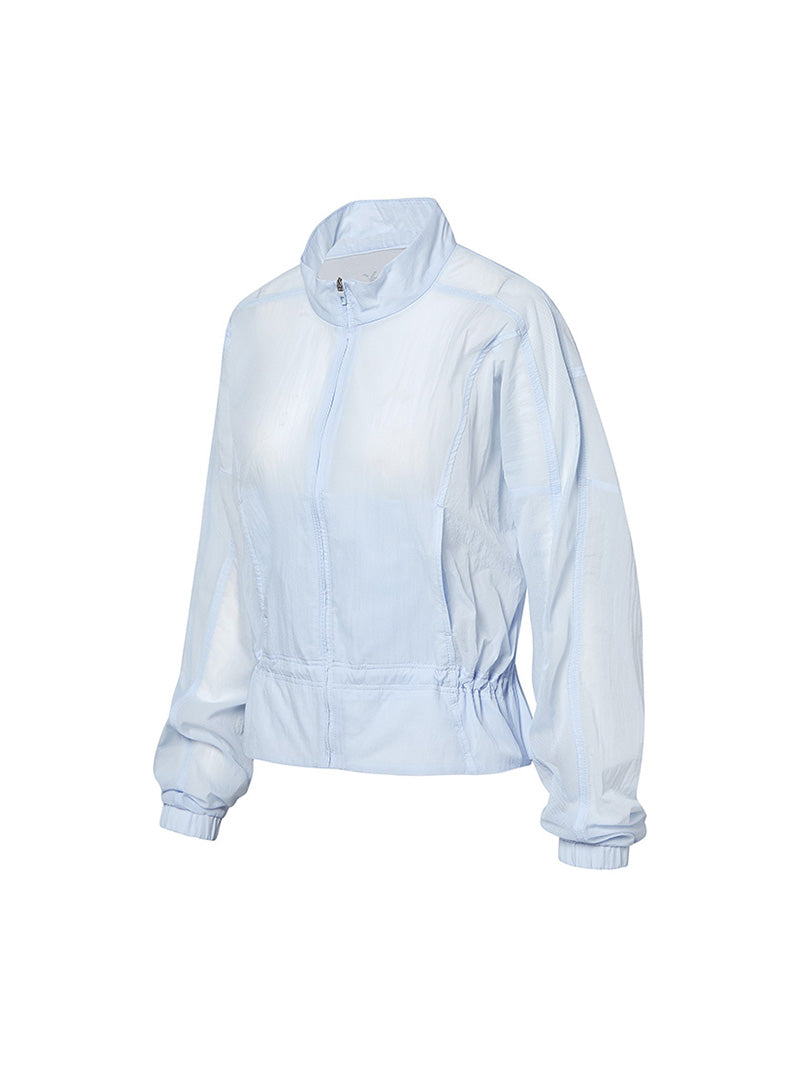 RX ライト メッシュ切り替え ウィンドブレーカー