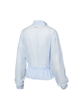 RX ライト メッシュ切り替え ウィンドブレーカー