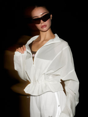 RX ライト メッシュ切り替え ウィンドブレーカー