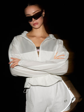 RX ライト メッシュ切り替え ウィンドブレーカー