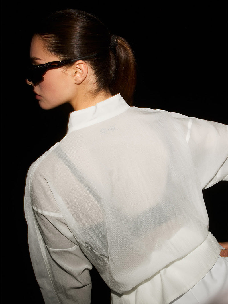 RX ライト メッシュ切り替え ウィンドブレーカー