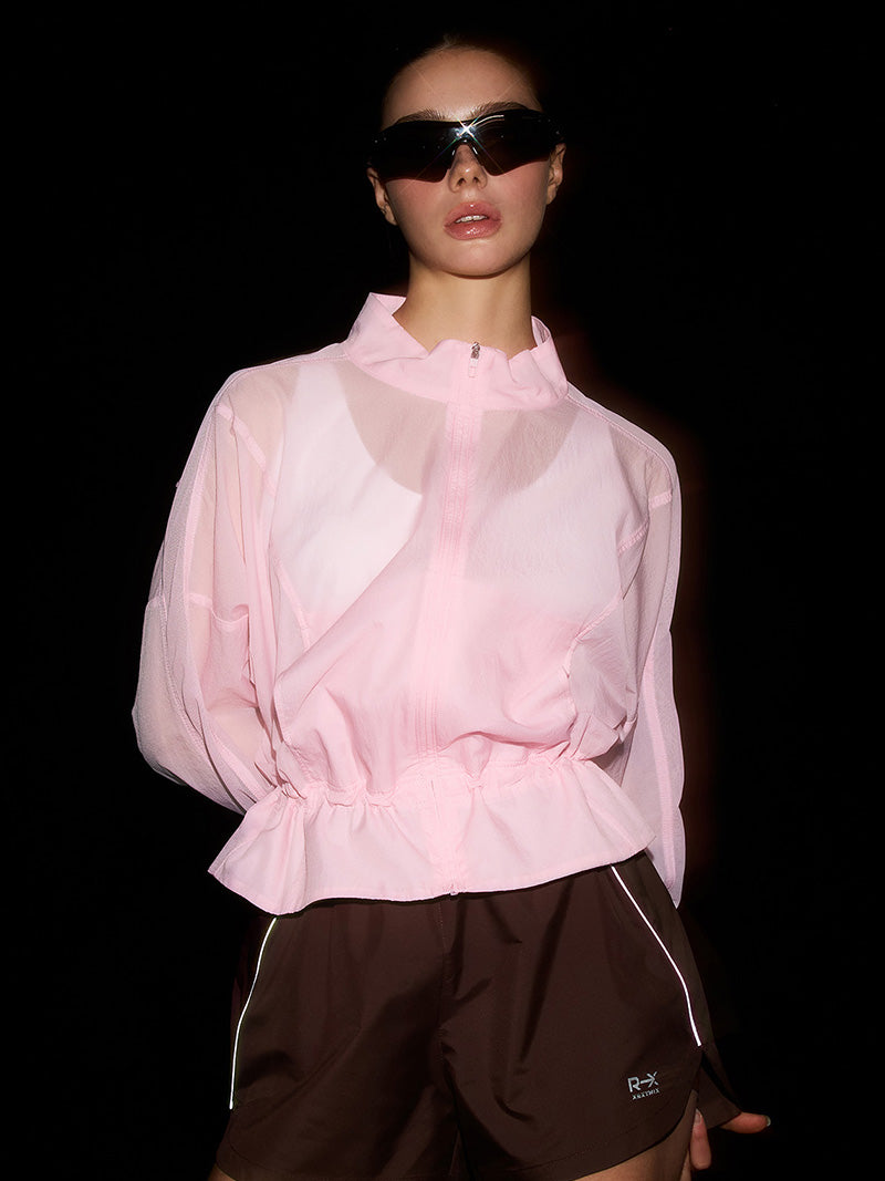 RX ライト メッシュ切り替え ウィンドブレーカー