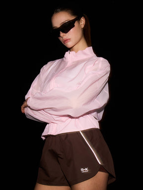 RX ライト メッシュ切り替え ウィンドブレーカー