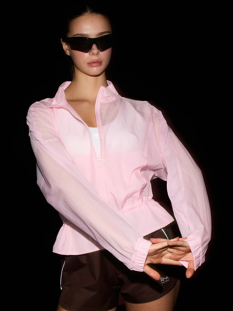 RX ライト メッシュ切り替え ウィンドブレーカー