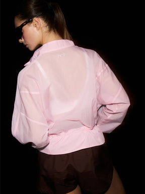 RX ライト メッシュ切り替え ウィンドブレーカー