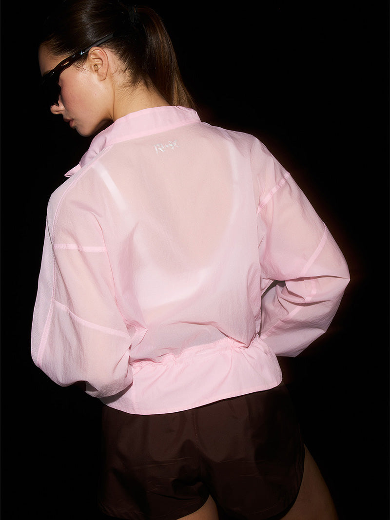 RX ライト メッシュ切り替え ウィンドブレーカー