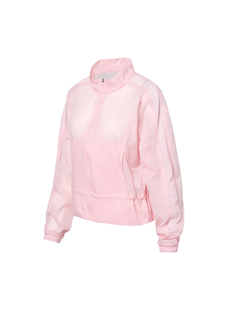 RX ライト メッシュ切り替え ウィンドブレーカー