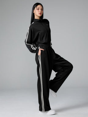 モア トラックライン ジップアップジャケット