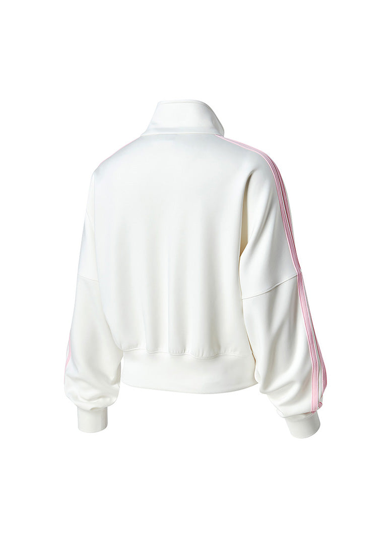 モア トラックライン ジップアップジャケット