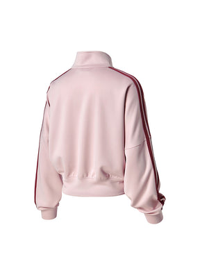 モア トラックライン ジップアップジャケット