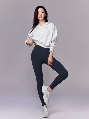 BLACK LABEL シグネチャー380N  ポケット付き レギンス