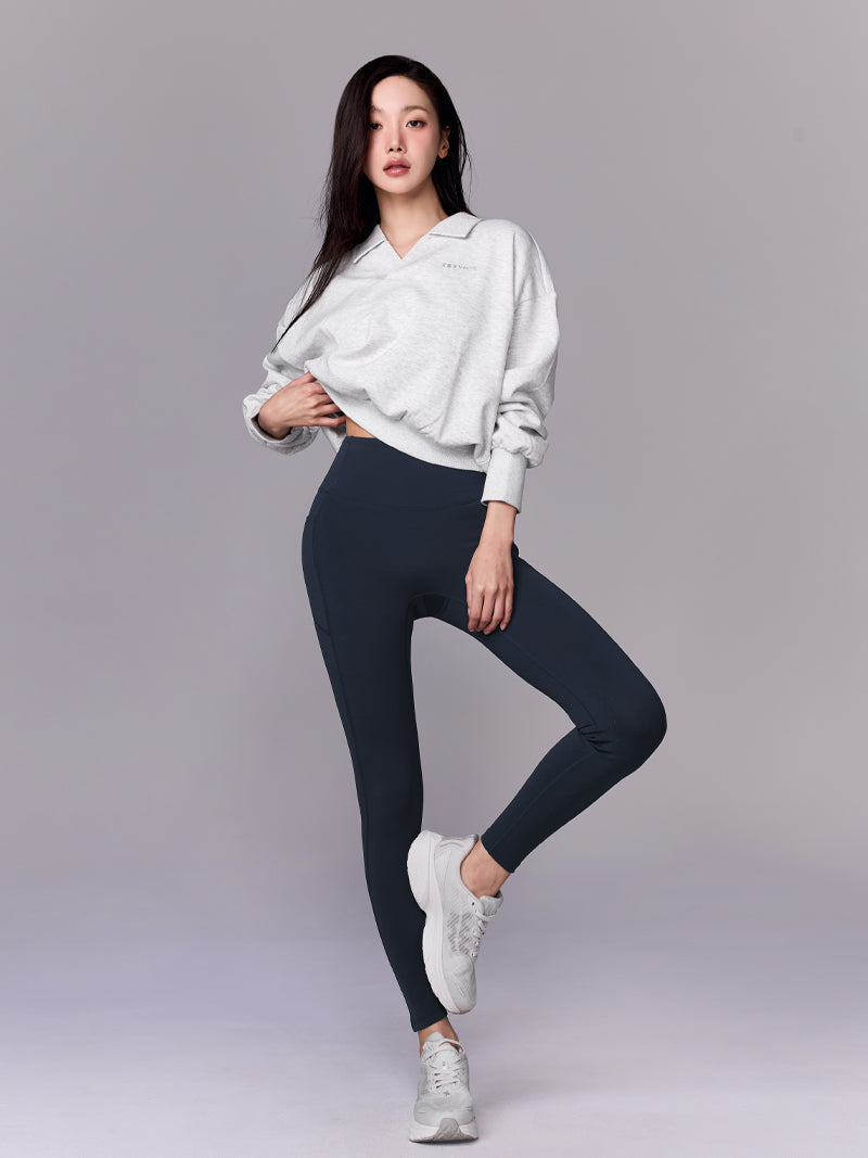 BLACK LABEL シグネチャー380N  ポケット付き レギンス