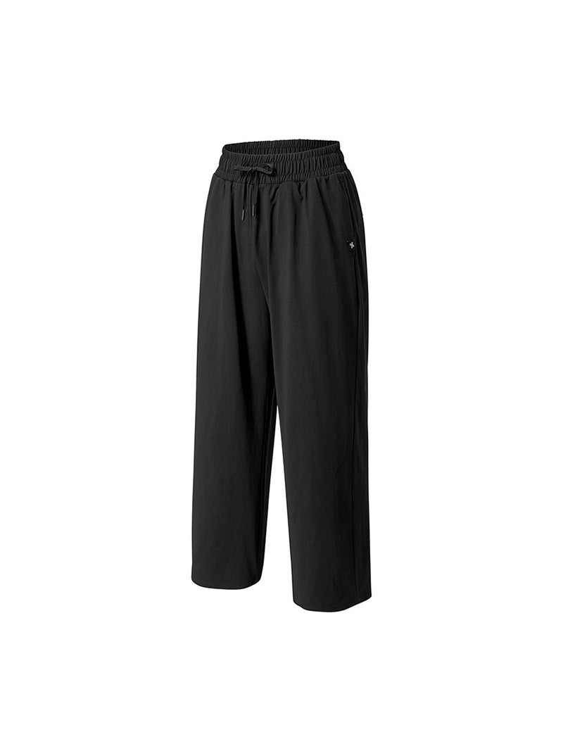 コンフォートテンション ベーシック ワイドパンツ