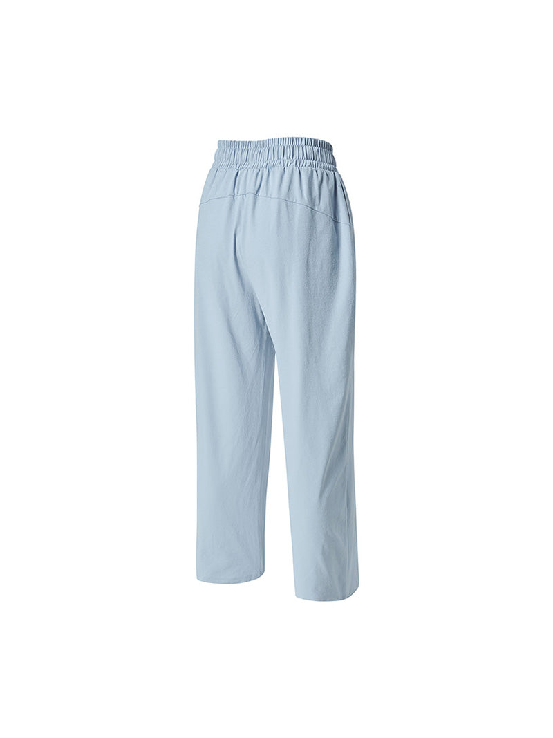 コンフォートテンション ベーシック ワイドパンツ