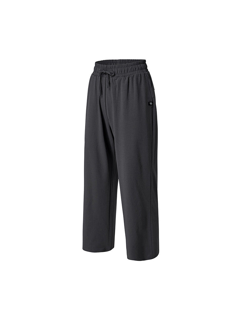 コンフォートテンション ベーシック ワイドパンツ