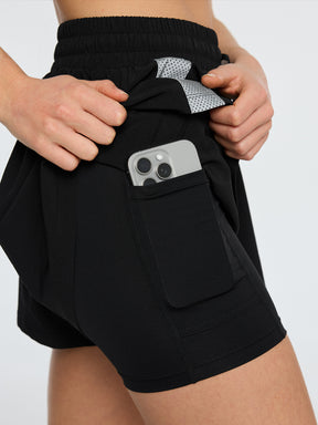RX リフレクティブ 2in1 ショートパンツ (単品)