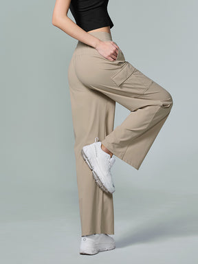 アイスコンフォート カーゴ ワイドパンツ