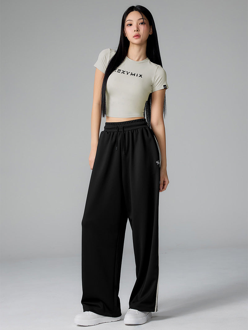 モア トラックライン ワイドパンツ (単品)