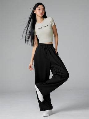 モア トラックライン ワイドパンツ (単品)