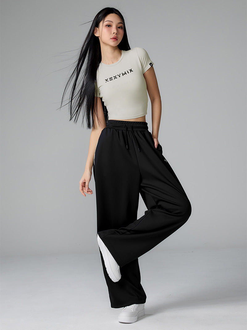 モア トラックライン ワイドパンツ (単品)