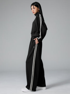 モア トラックライン ワイドパンツ (単品)