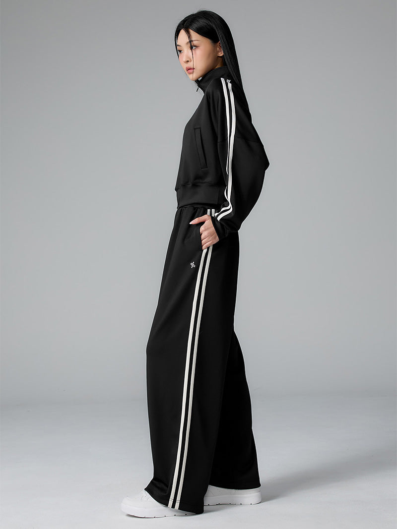 モア トラックライン ワイドパンツ (単品)