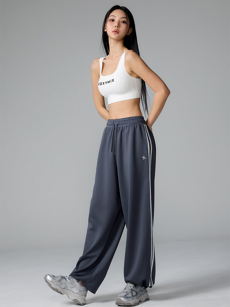 モア トラックライン ワイドパンツ (単品)