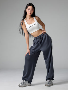 モア トラックライン ワイドパンツ (単品)