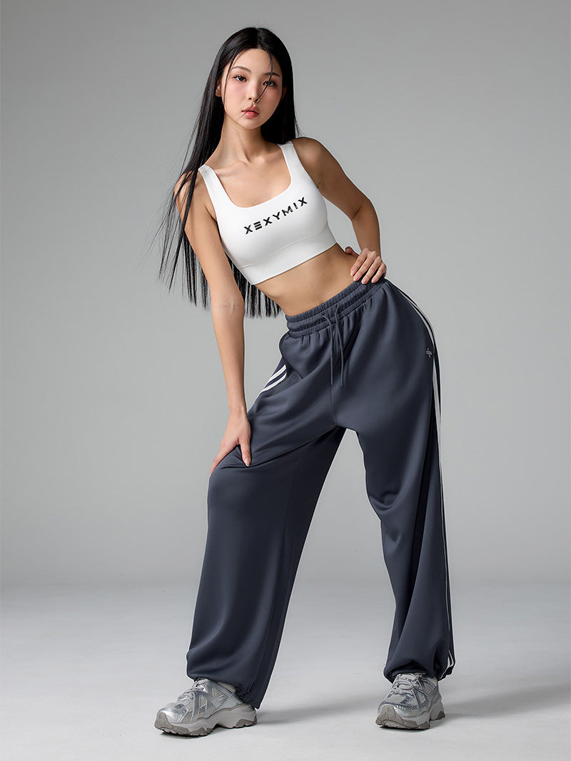 モア トラックライン ワイドパンツ (単品)