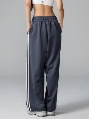 モア トラックライン ワイドパンツ (単品)