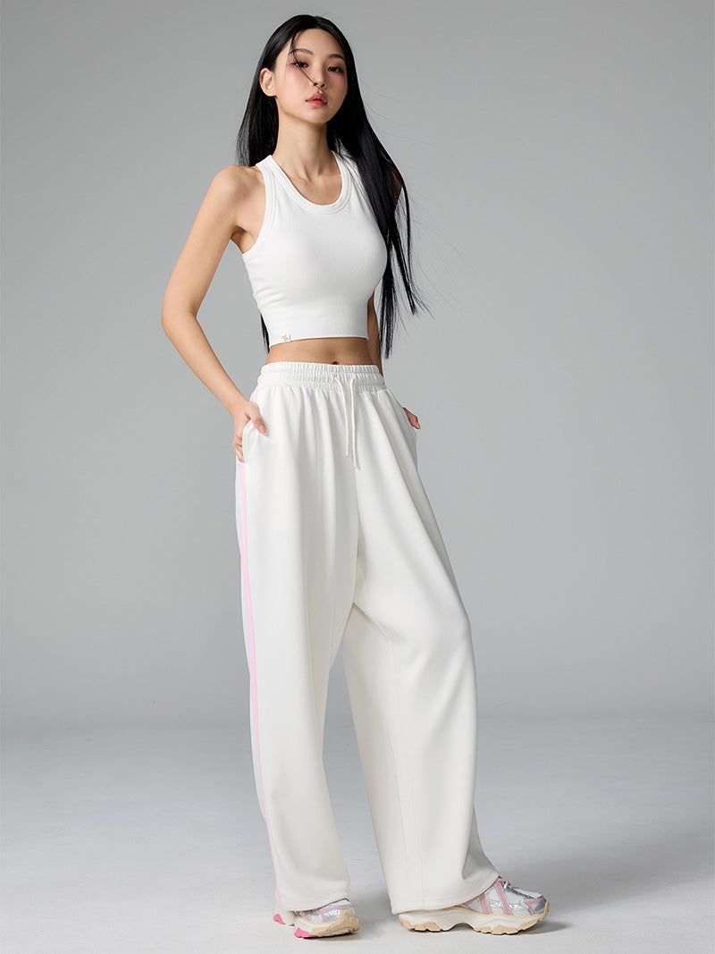 モア トラックライン ワイドパンツ (単品)