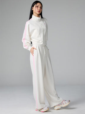 モア トラックライン ワイドパンツ (単品)