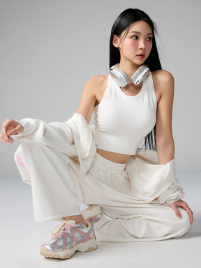 モア トラックライン ワイドパンツ (単品)