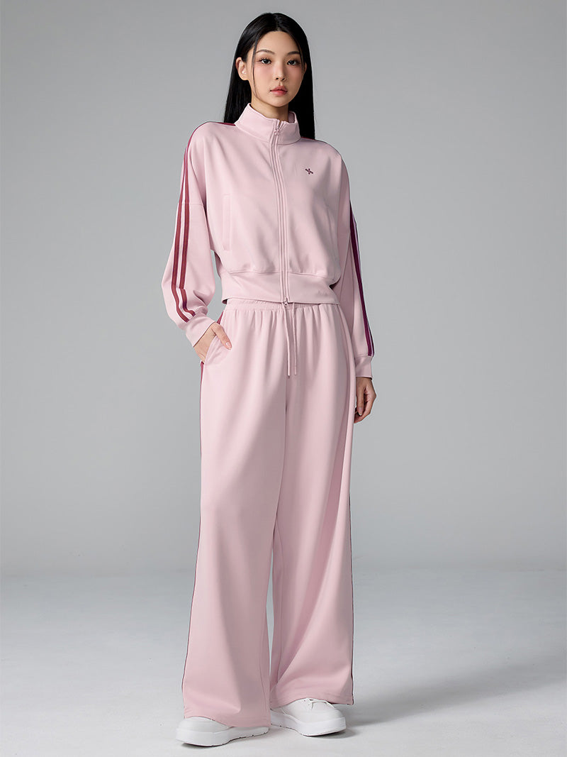 モア トラックライン ワイドパンツ (単品)