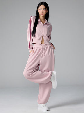 モア トラックライン ワイドパンツ (単品)