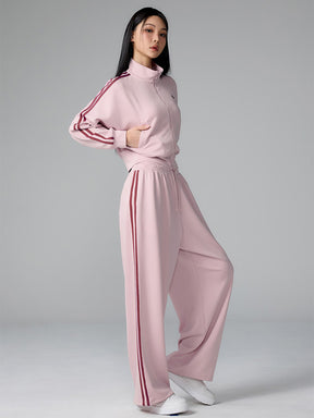 モア トラックライン ワイドパンツ (単品)