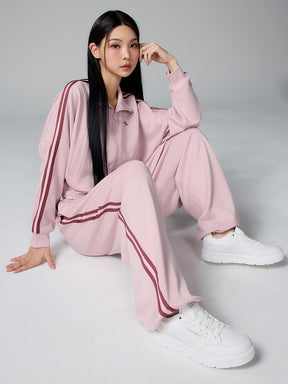 モア トラックライン ワイドパンツ (単品)