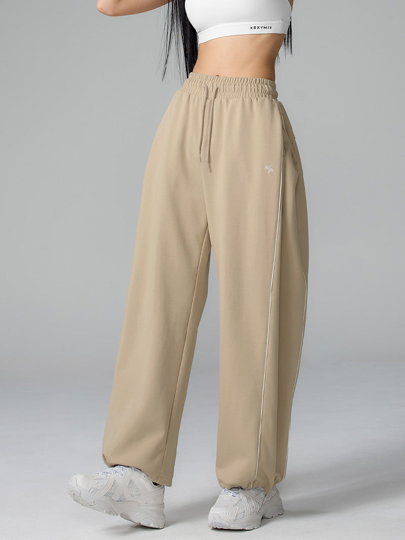 パイピングライン バルーン ワイドパンツ (単品)