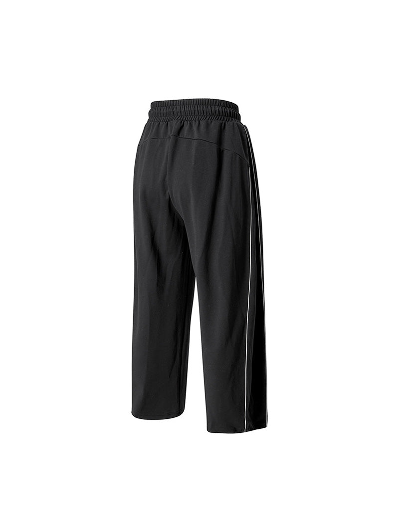 パイピングライン バルーン ワイドパンツ (単品)