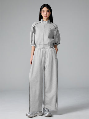 パイピングライン バルーン ワイドパンツ (単品)