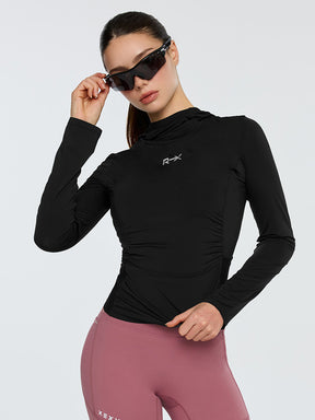 RX エアブリーズ シャーリング フーディ