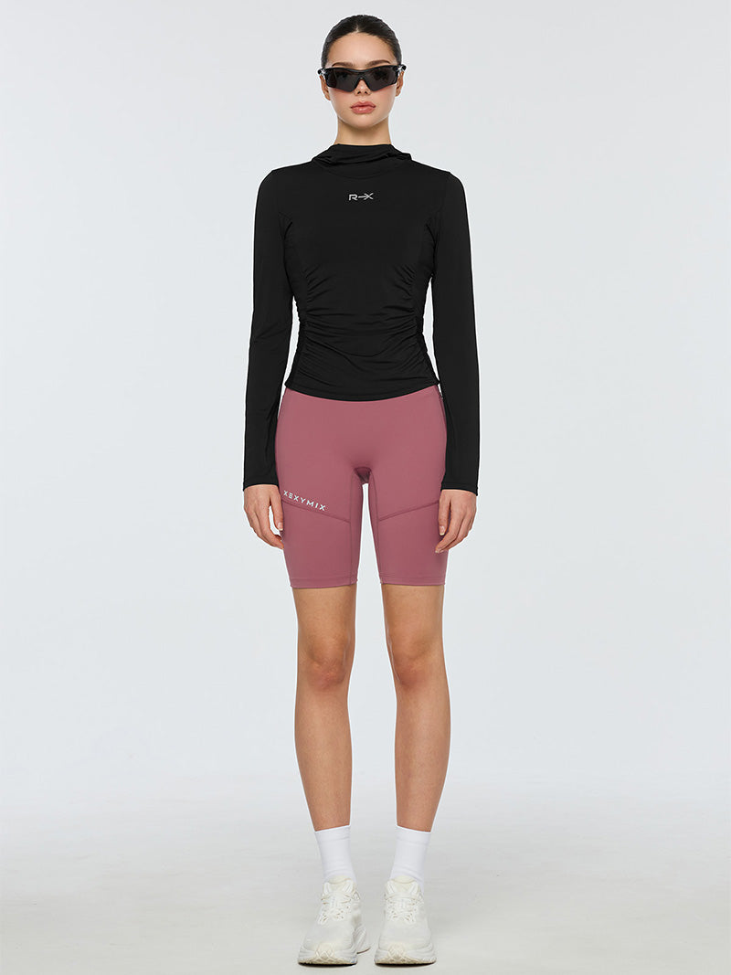 RX エアブリーズ シャーリング フーディ