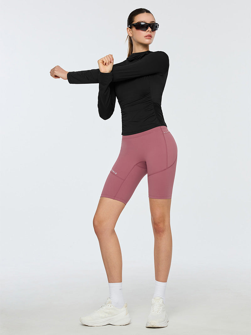 RX エアブリーズ シャーリング フーディ