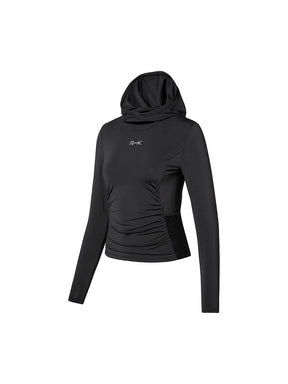 RX エアブリーズ シャーリング フーディ