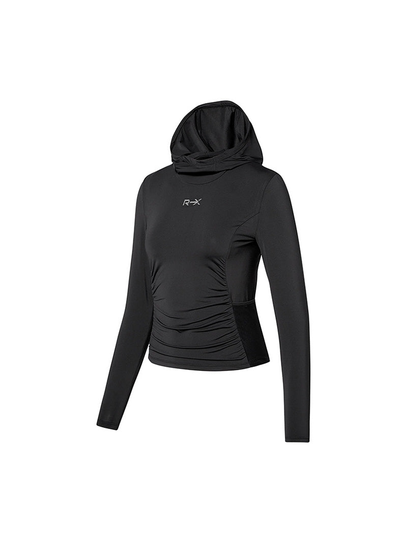 RX エアブリーズ シャーリング フーディ